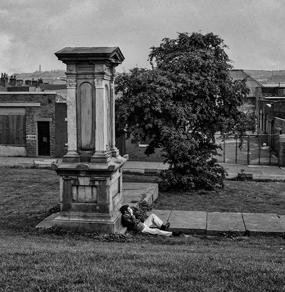 Graveyard, St Peters Street - Blackburn - A Town and its People by Christopher John Ball