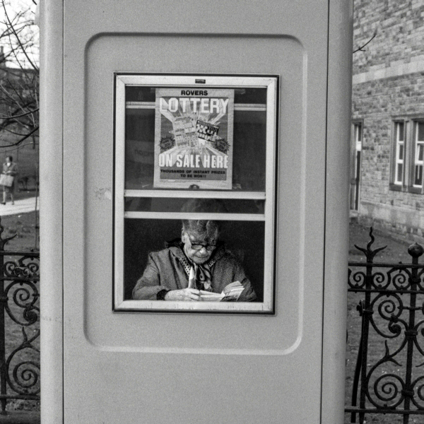 Blackburn Rovers Lottery Seller - Blackburn - A Town and its People by Christopher John Ball