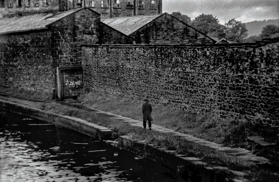 Canal Path near Mill Hill - Blackburn - A Town and its People by Christopher John Ball