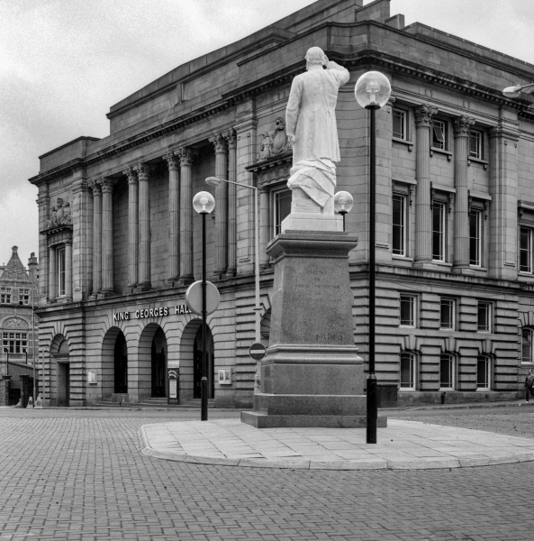 King Georges Hall - Blackburn - A Town and its People by Christopher John Ball