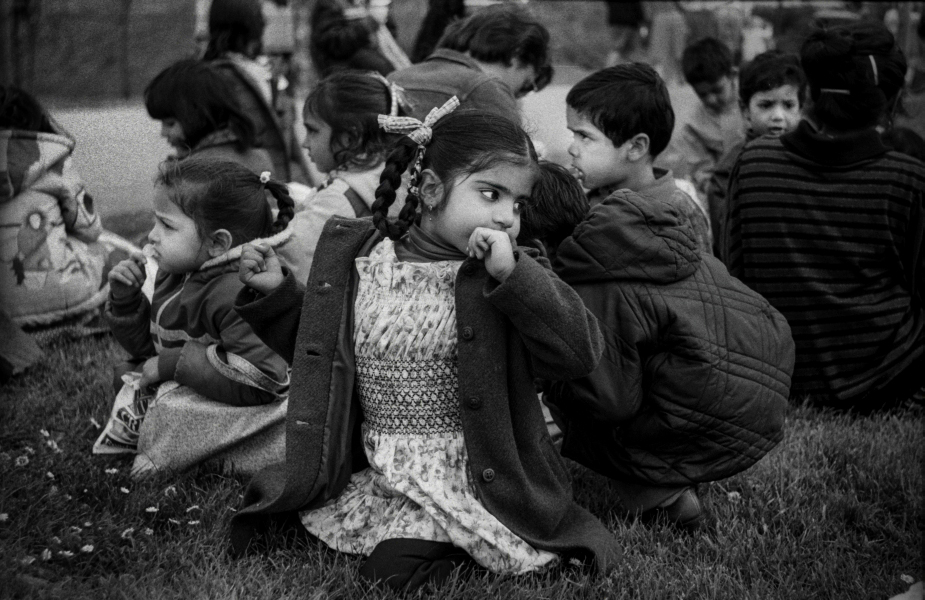 Children on picnic - Blackburn - A Town and its People by Christopher John Ball