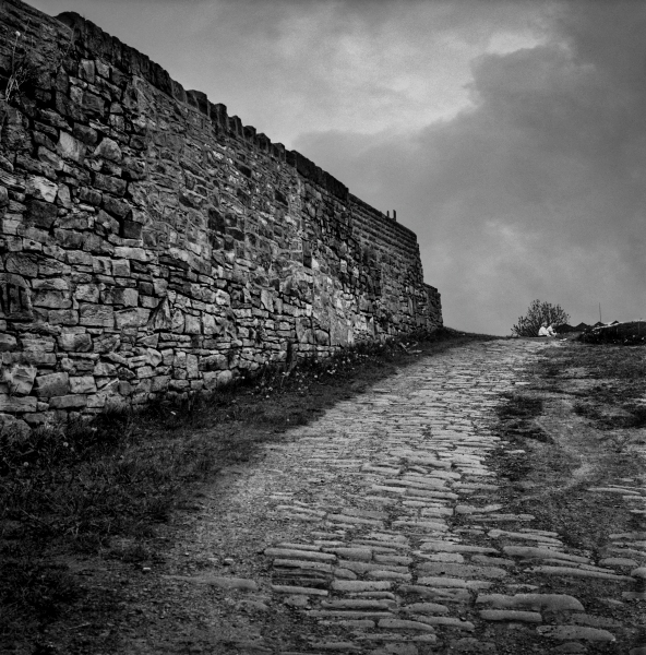 Canal Towpath, Bolton Road - Blackburn a Town and its People Photographic Study