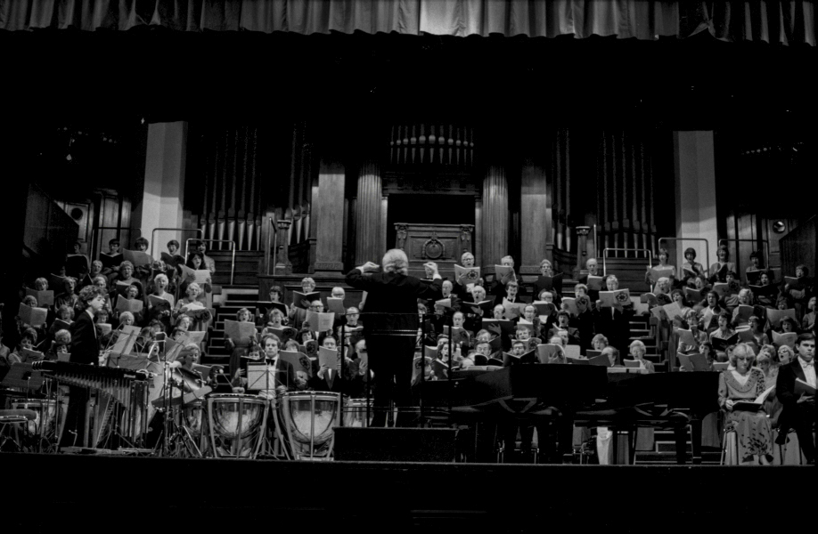 King Georges Hall Concert - Blackburn a Town and its People Photographic Study