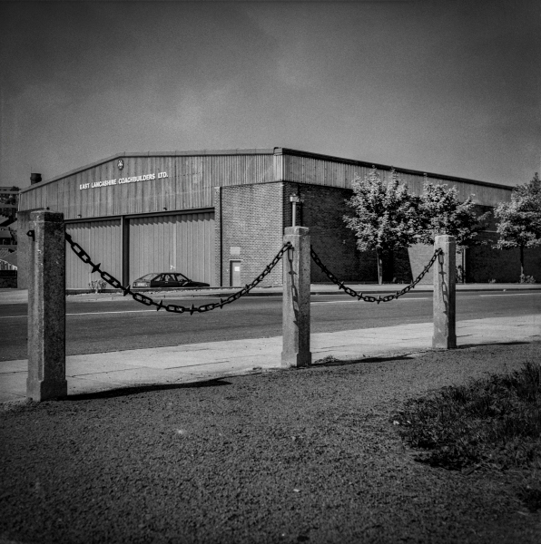 East Lancashire Coachbuilders - Blackburn a Town and its People Photographic Study