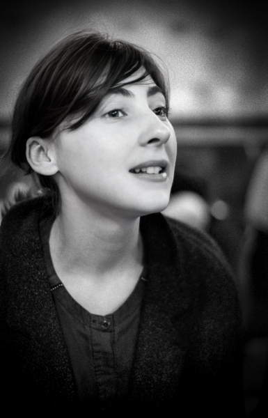 Young Woman in Pub - Blackburn a Town and its People Photographic Study