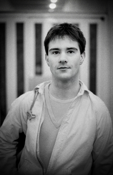 Young man in Pub - Blackburn a Town and its People Photographic Study