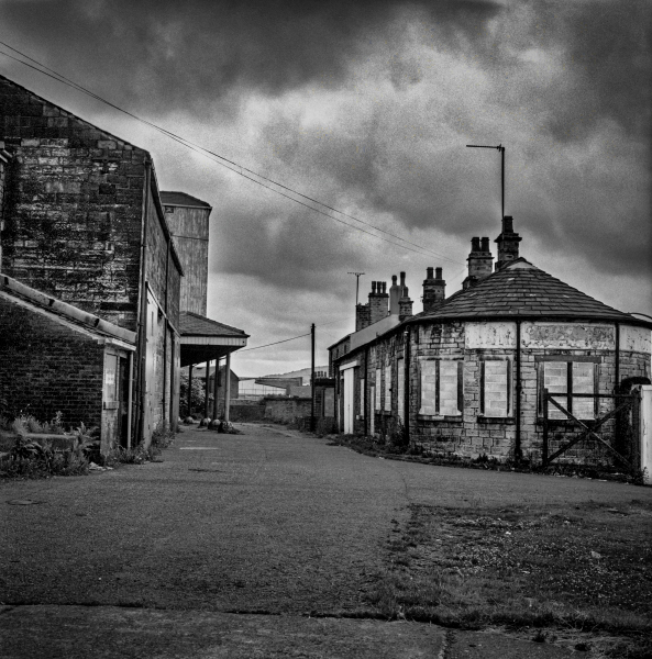 Higher Eanham buildings near Canal - Blackburn a Town and its People Photographic Study