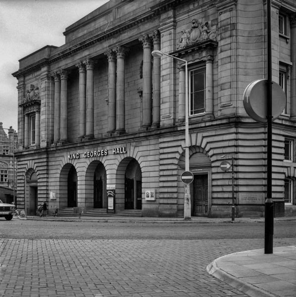 King Georges Hall - Blackburn a Town and its People Photographic Study