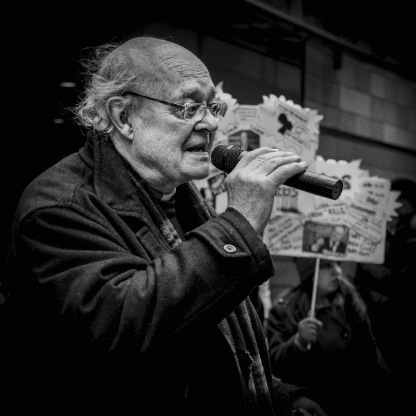 Part Two of Demonstration by disabled people and carers outside ATOS offices, London 19th February 2014