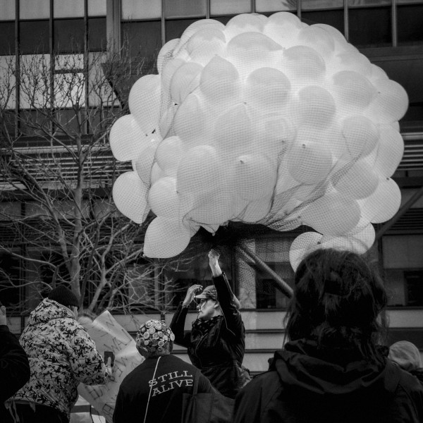 Part Two of Demonstration by disabled people and carers outside ATOS offices, London 19th February 2014