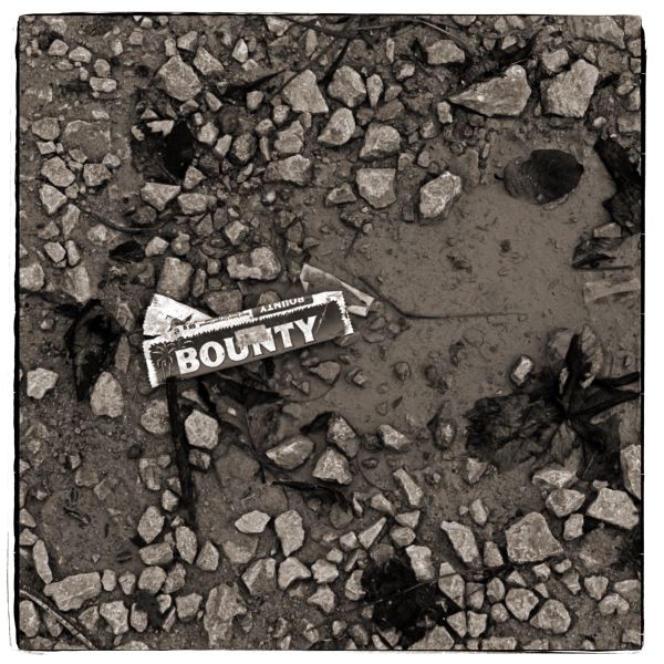 Bounty Wrapper from Discarded: Photographic Essay by Christopher John Ball - Photographer & Writer