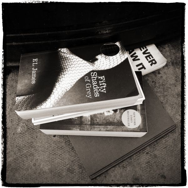 50 Shades of Grey Book from Discarded: Photographic Essay by Christopher John Ball - Photographer & Writer