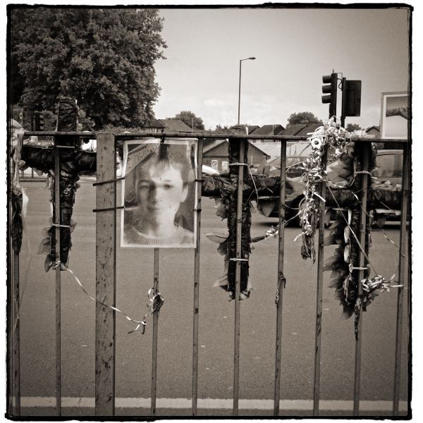 Roadside Memorial - Discarded: Photographic Essay by Christopher John Ball - Photographer & Writer