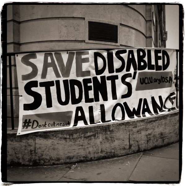 Save Disabled Student Allowance from Discarded: Photographic Essay by Christopher John Ball - Photographer & Writer