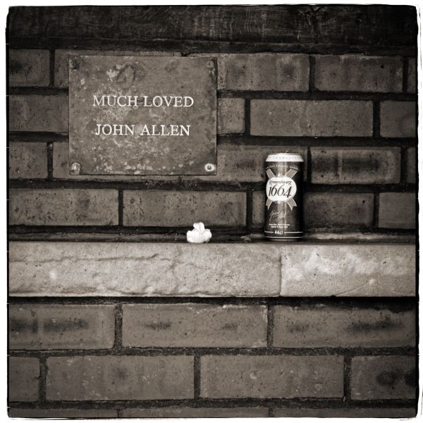 Beer Can by Memorial from Discarded: Photographic Essay by Christopher John Ball - Photographer & Writer