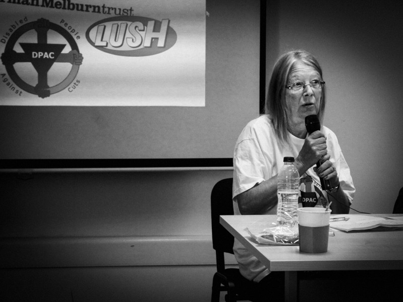 DPAC Conference on ‘Disabled Peoples’ Resistance: Building Beyond Borders’ - 10th Sept 2016, London - Photographs by Christopher John Ball