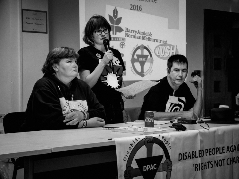 DPAC Conference on ‘Disabled Peoples’ Resistance: Building Beyond Borders’ - 10th Sept 2016, London - Photographs by Christopher John Ball