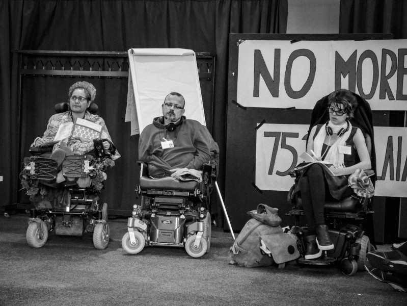 DPAC Conference on ‘Disabled Peoples’ Resistance: Building Beyond Borders’ - 10th Sept 2016, London - Photographs by Christopher John Ball