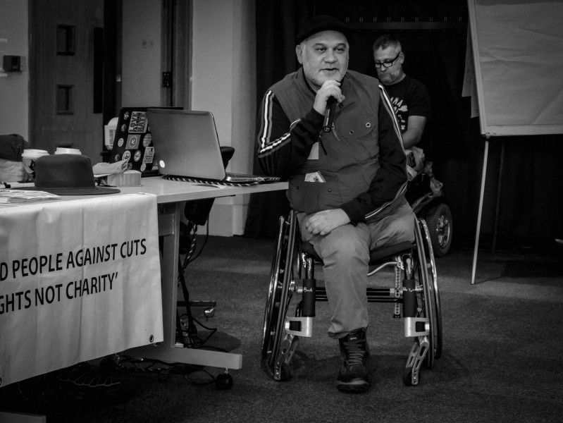 DPAC Conference on ‘Disabled Peoples’ Resistance: Building Beyond Borders’ - 10th Sept 2016, London - Photographs by Christopher John Ball