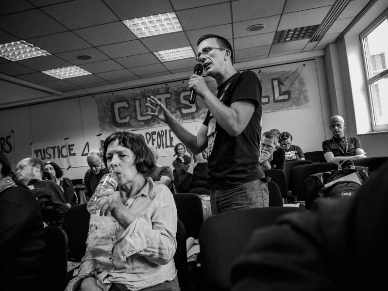 DPAC Conference on ‘Disabled Peoples’ Resistance: Building Beyond Borders’ - 10th Sept 2016, London - Photographs by Christopher John Ball