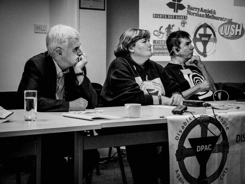 DPAC Conference on ‘Disabled Peoples’ Resistance: Building Beyond Borders’ - 10th Sept 2016, London - Photographs by Christopher John Ball