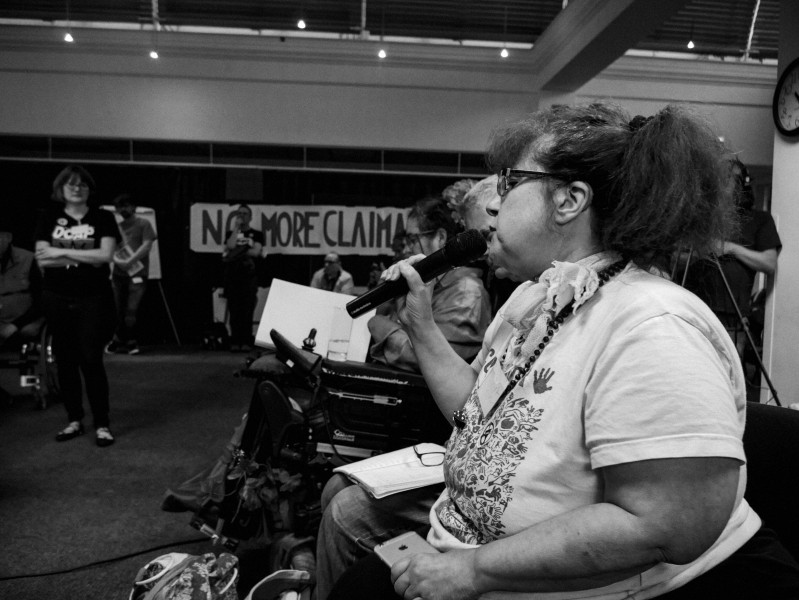 DPAC Conference on ‘Disabled Peoples’ Resistance: Building Beyond Borders’ - 10th Sept 2016, London - Photographs by Christopher John Ball