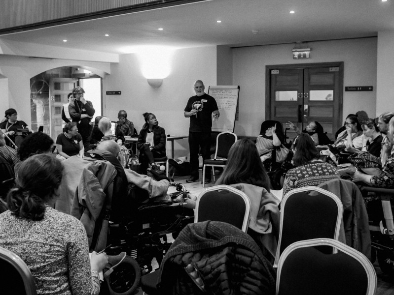 DPAC - The National Disabled People’s Summit - 4th November 2017, London - Photographs by Christopher John Ball