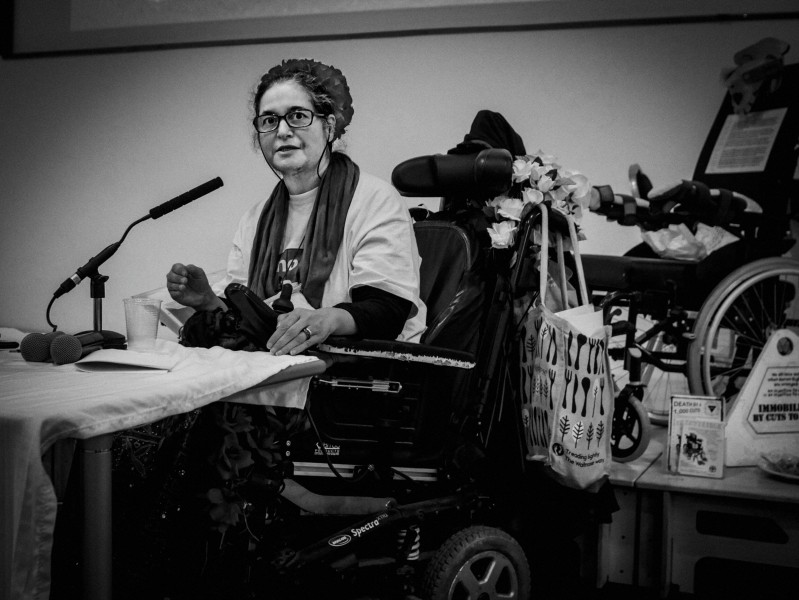 DPAC - The National Disabled People’s Summit - 4th November 2017, London - Photographs by Christopher John Ball