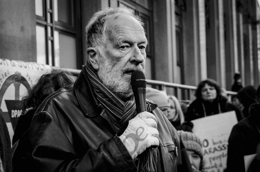 Boycott Workfare, DPAC and Mental Health Resistance Network - 4 March 2016 City Road Surgery, London - Photographs by Christopher John Ball