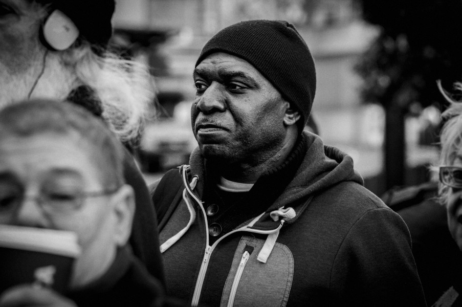 DPAC - Demonstration at Maximus Offices, London 2nd March 2015 Photographs by Christopher John Ball