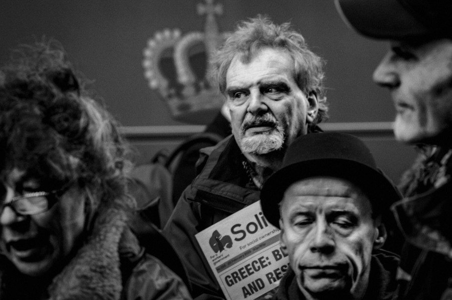 DPAC - Demonstration at Maximus Offices, London 2nd March 2015 Photographs by Christopher John Ball