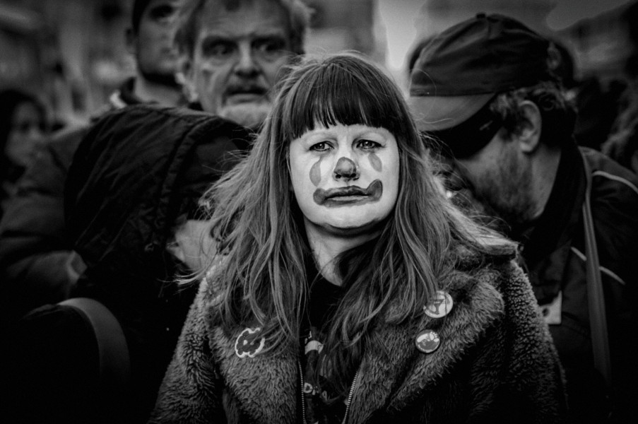 DPAC - Demonstration at Maximus Offices, London 2nd March 2015 Photographs by Christopher John Ball