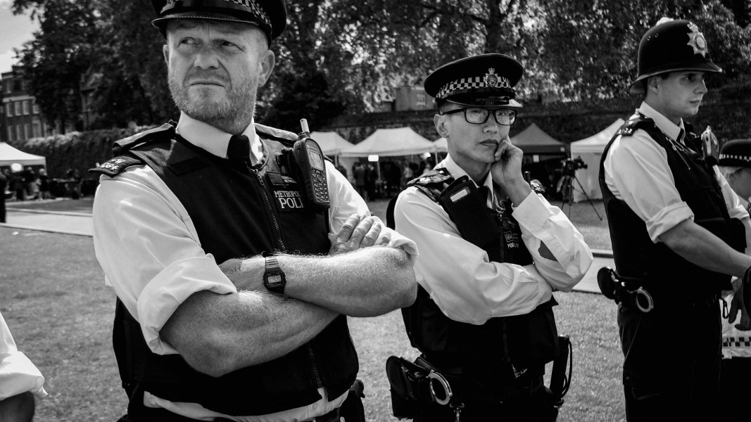 DPAC - PIP Fightback. Day of Action Against PIP. 13th July 2013, London. Part Three - Outside House of Commons, College Green. Photographs by Christopher John Ball