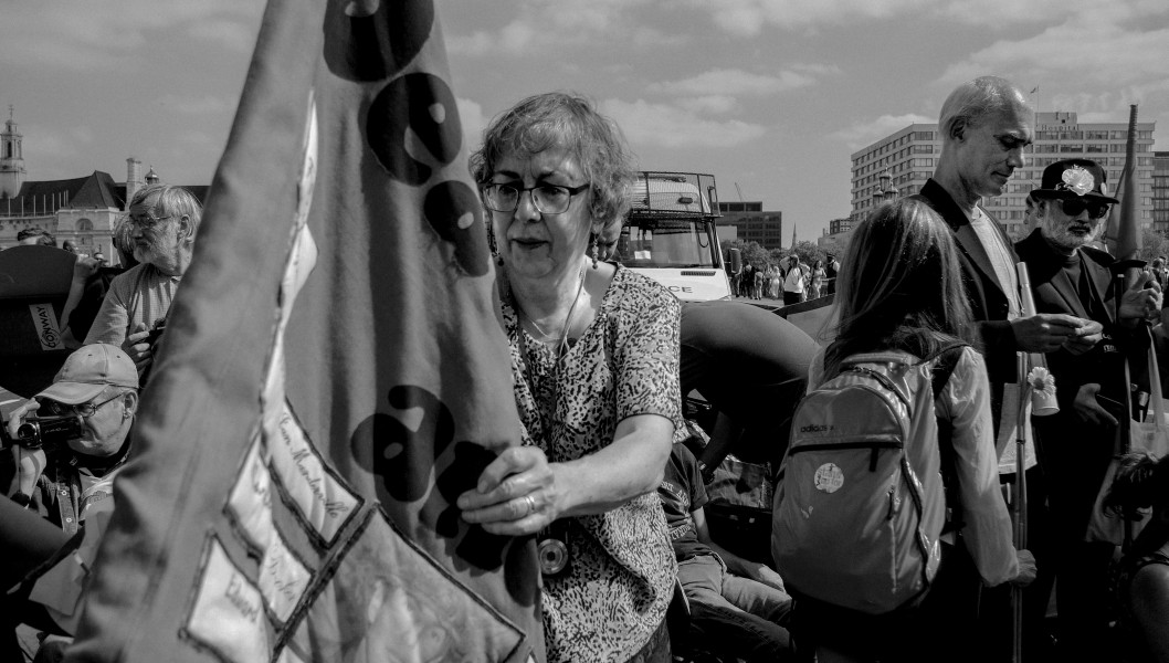 DPAC - Rights Not Games - A Week Of Action - September 4th-10th 2016 Westminster Bridge. the UK became the first country in the world to be investigated by the United Nations for grave and systematic violations of Disabled people’s rights. Photographs by Christopher John Ball - Part Two