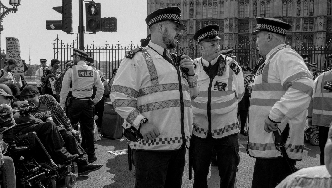 DPAC - Rights Not Games - A Week Of Action - September 4th-10th 2016 Westminster Bridge. the UK became the first country in the world to be investigated by the United Nations for grave and systematic violations of Disabled people’s rights. Photographs by Christopher John Ball - Part Two