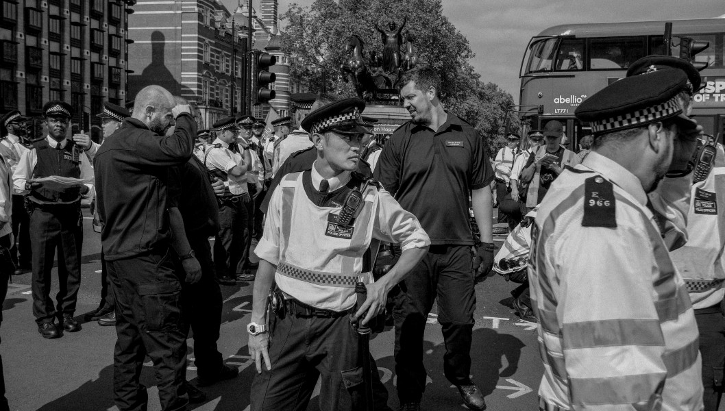 DPAC - Rights Not Games - A Week Of Action - September 4th-10th 2016 Westminster Bridge. the UK became the first country in the world to be investigated by the United Nations for grave and systematic violations of Disabled people’s rights. Photographs by Christopher John Ball - Part Two