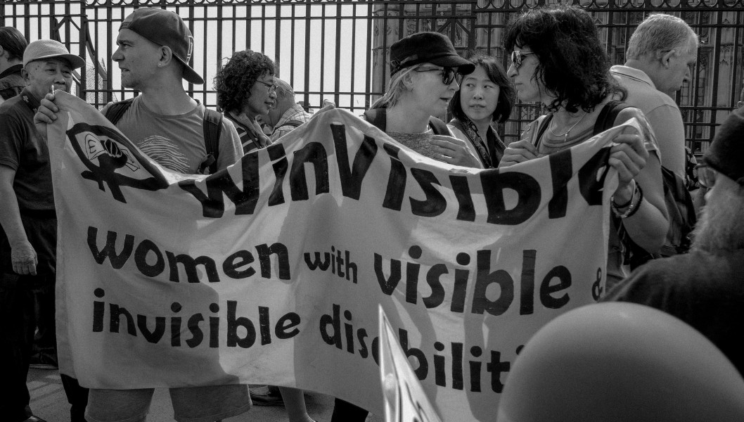 DPAC - Rights Not Games - A Week Of Action - September 4th-10th 2016 Westminster Bridge. the UK became the first country in the world to be investigated by the United Nations for grave and systematic violations of Disabled people’s rights. Photographs by Christopher John Ball - Part Two