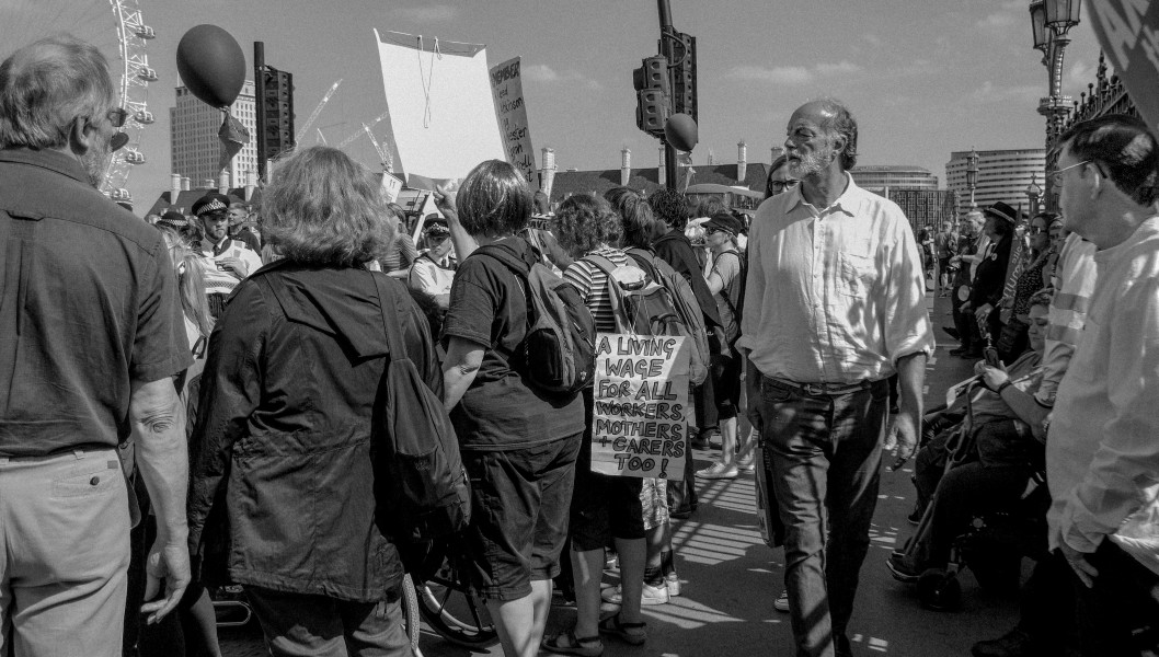 DPAC - Rights Not Games - A Week Of Action - September 4th-10th 2016 Westminster Bridge. the UK became the first country in the world to be investigated by the United Nations for grave and systematic violations of Disabled people’s rights. Photographs by Christopher John Ball - Part Two