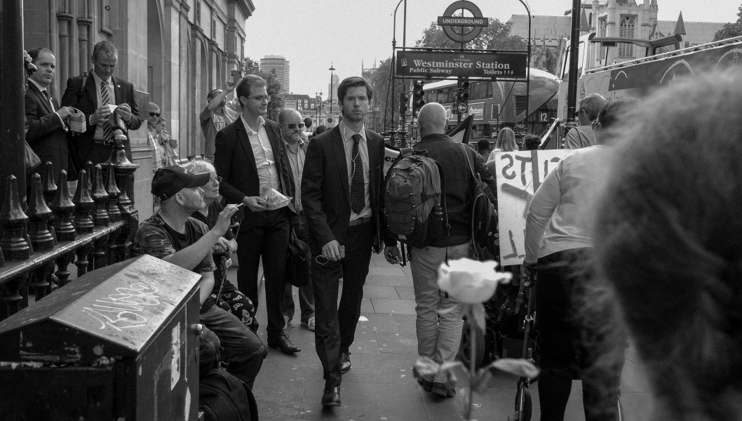 DPAC - Rights Not Games - A Week Of Action - September 4th-10th 2016 Westminster Bridge. the UK became the first country in the world to be investigated by the United Nations for grave and systematic violations of Disabled people’s rights. Photographs by Christopher John Ball