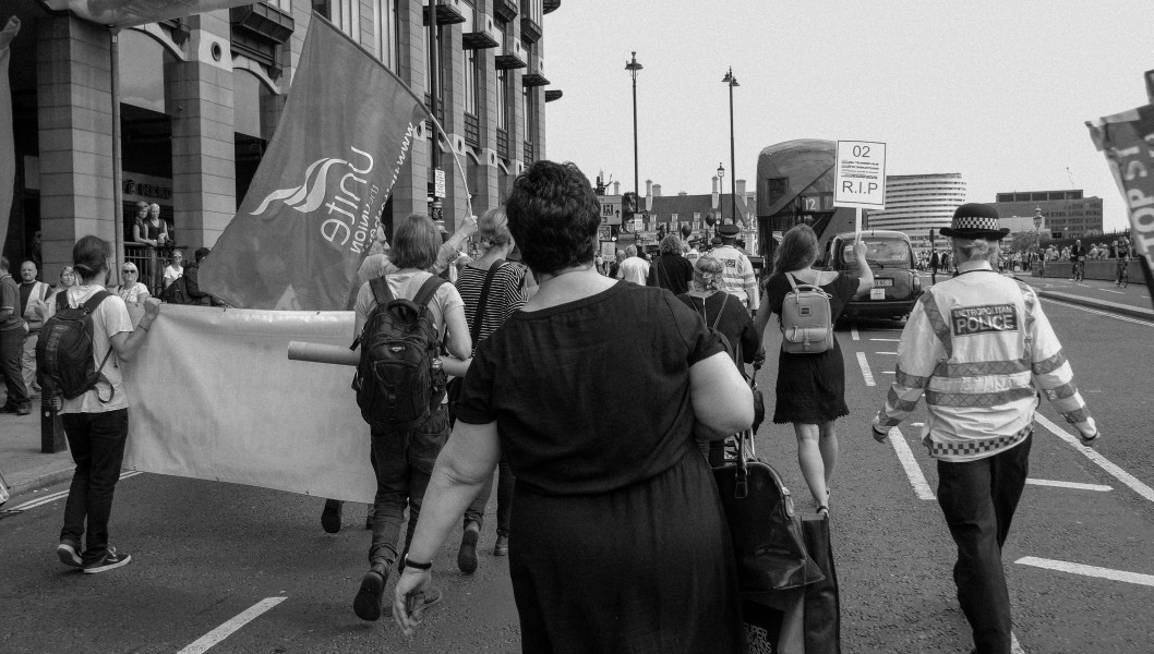 DPAC - Rights Not Games - A Week Of Action - September 4th-10th 2016 Westminster Bridge. the UK became the first country in the world to be investigated by the United Nations for grave and systematic violations of Disabled people’s rights. Photographs by Christopher John Ball