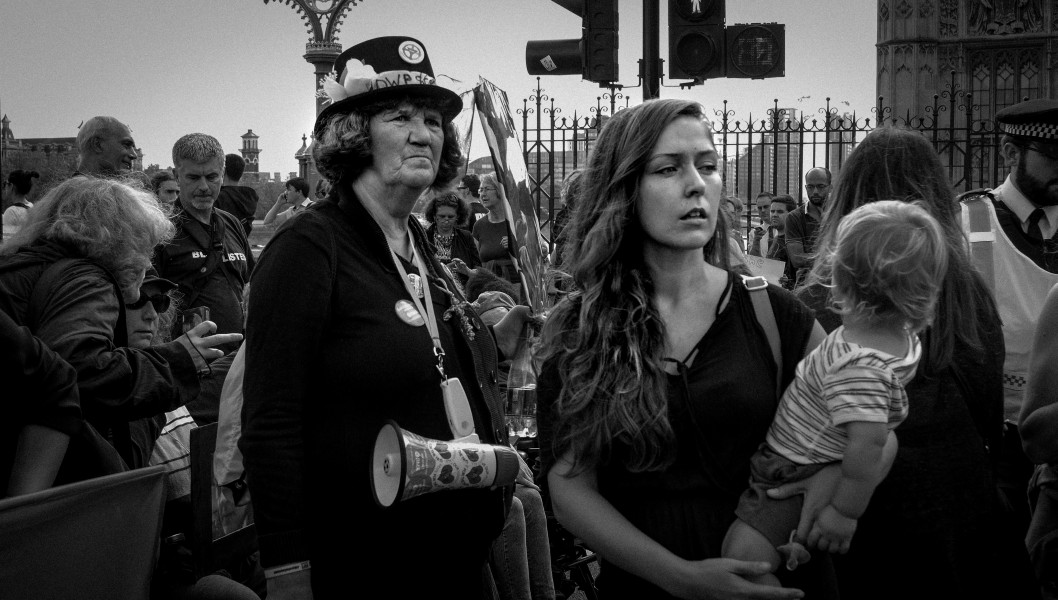 DPAC - Rights Not Games - A Week Of Action - September 4th-10th 2016 Westminster Bridge. the UK became the first country in the world to be investigated by the United Nations for grave and systematic violations of Disabled people’s rights. Photographs by Christopher John Ball - Part Two