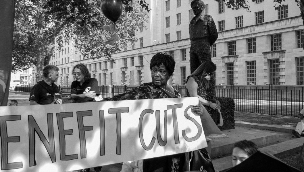 DPAC - Rights Not Games - A Week Of Action - September 4th-10th 2016 Westminster Bridge. the UK became the first country in the world to be investigated by the United Nations for grave and systematic violations of Disabled people’s rights. Photographs by Christopher John Ball