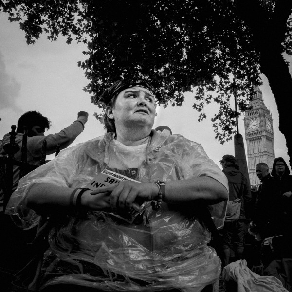 DPAC Save the Independent Living Fund – Westminster Abbey Demo June 28th 2014