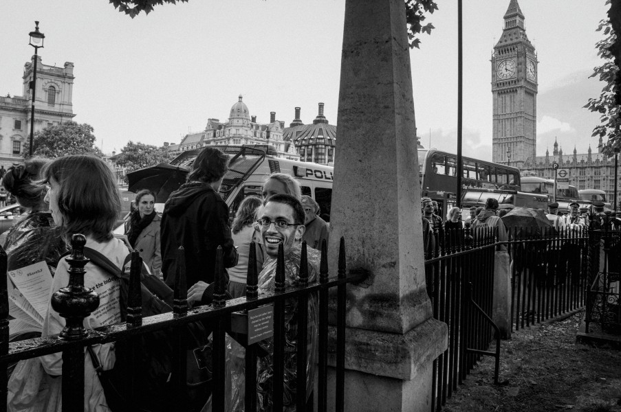 DPAC Save the Independent Living Fund – Westminster Abbey Demo June 28th 2014