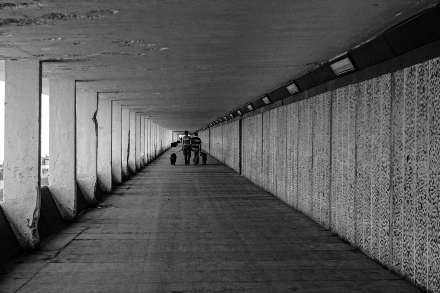 Promenade Walkway, Hastings 2007 From British Coastal Resorts - Photographic Essay by Christopher John Ball