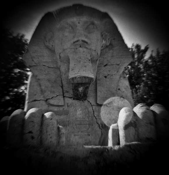 Diana photograph of Crystal Palace Statue  - 3 by Christopher John Ball - Photographer & Writer