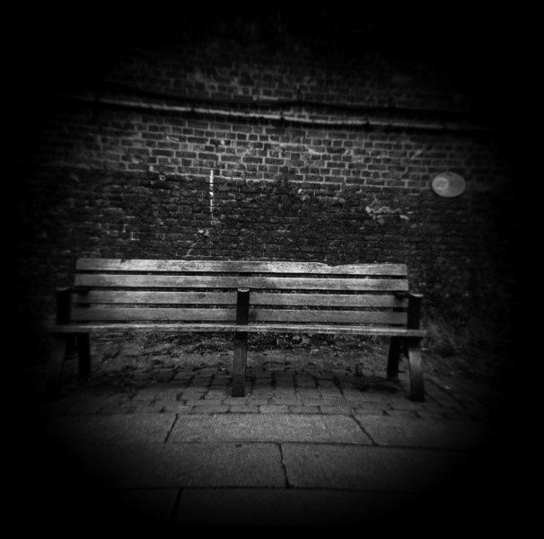 Holga photograph of Canal near Kings Cross, London - 4  by Christopher John Ball - Photographer & Writer