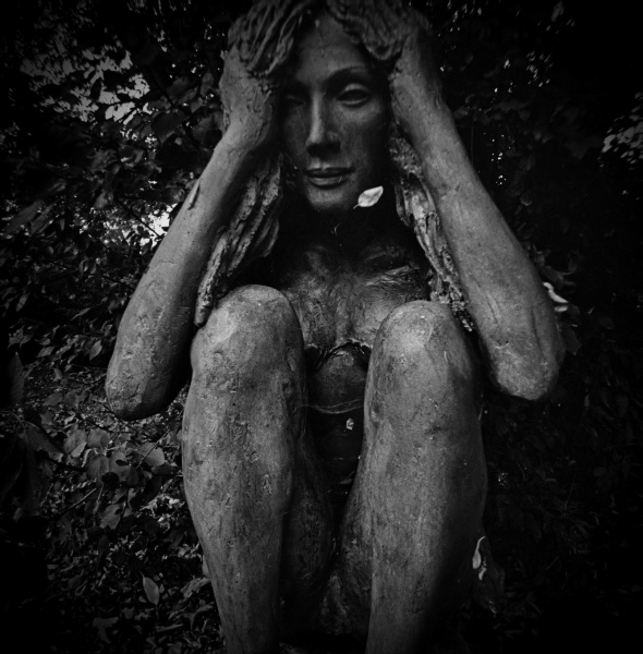 Holga Series 'Guilt?' - 4 by Christopher John Ball