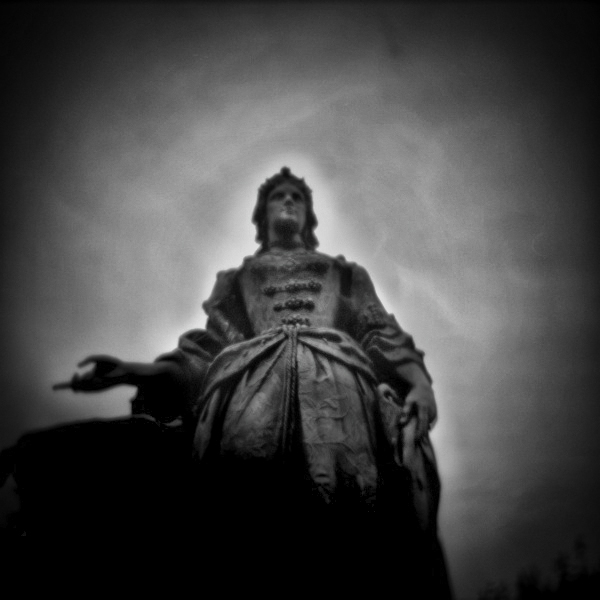 Diana photograph of London Statue - 2 by Christopher John Ball - Photographer & Writer