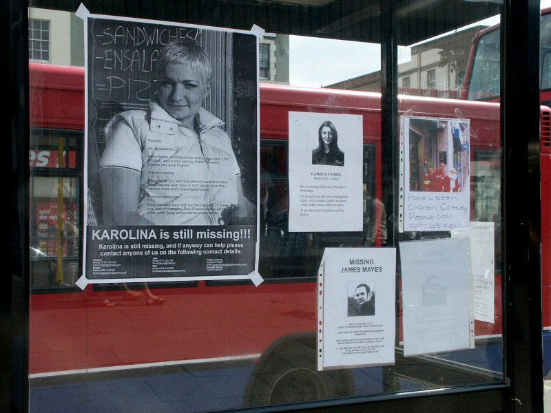 London - A City and its People - Terrorist Bombings, Kings Cross, 2 Minutes Silence July 2005 - A photographic study by Christopher John Ball - Photographer and Writer